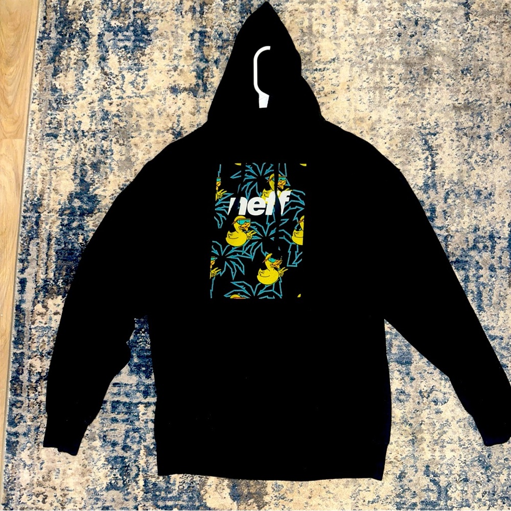 Neff Hoodie Size Medium Rubber Ducky